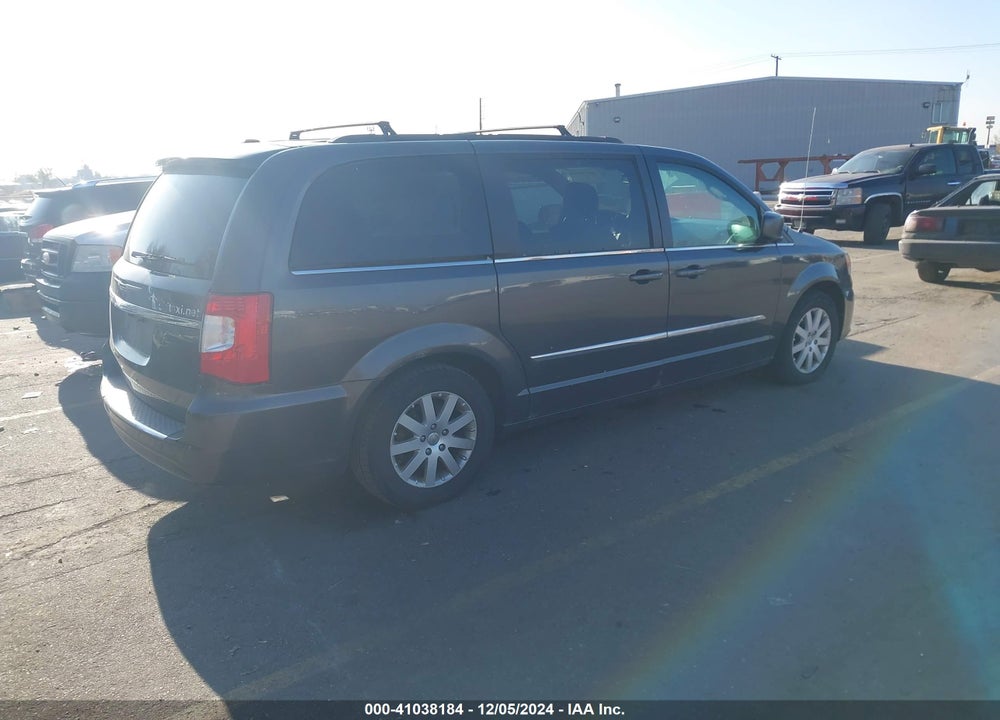 2015 CHRYSLER TOWN & COUNTRY TOURING VIN: 2C4RC1BG0FR695142