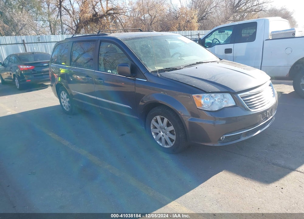 2015 CHRYSLER TOWN & COUNTRY TOURING VIN: 2C4RC1BG0FR695142