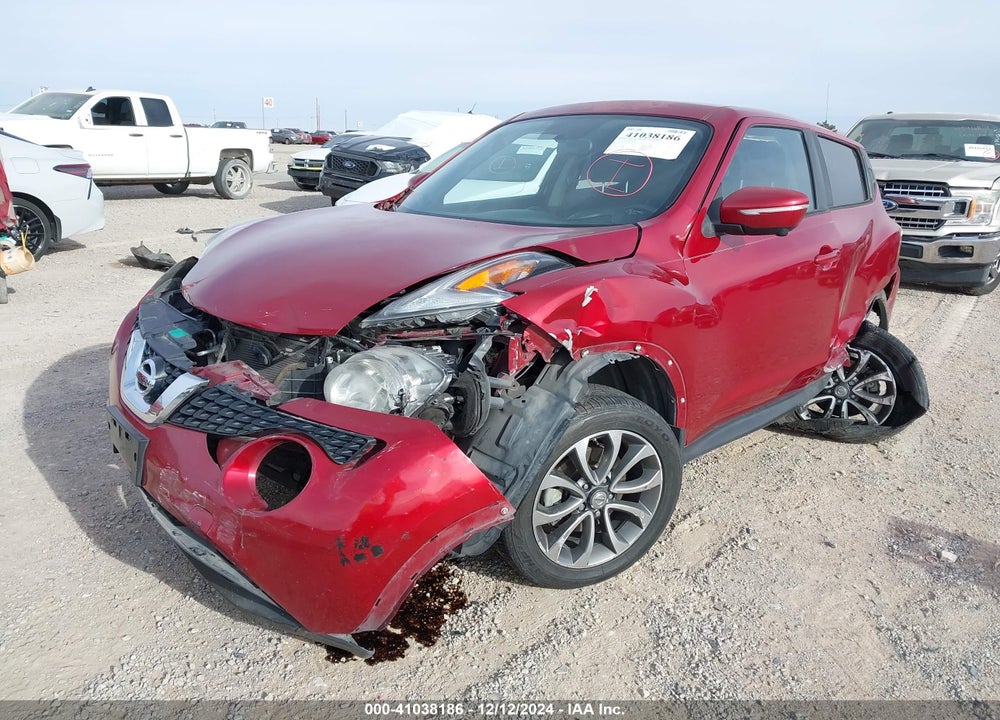2017 NISSAN JUKE SL VIN: JN8AF5MR4HT704824