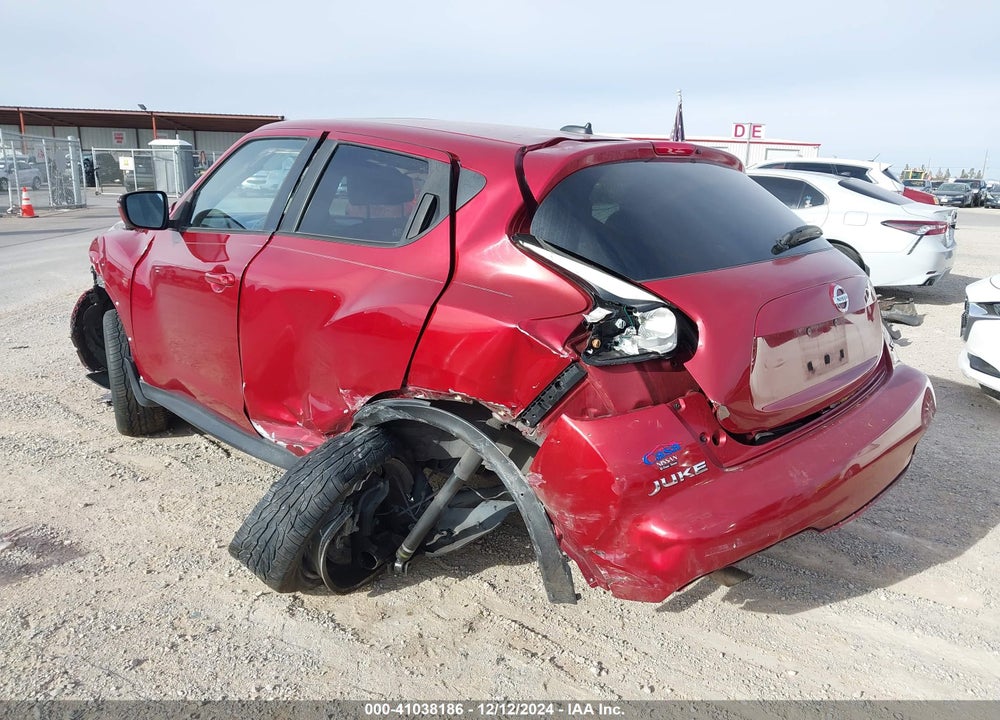 2017 NISSAN JUKE SL VIN: JN8AF5MR4HT704824