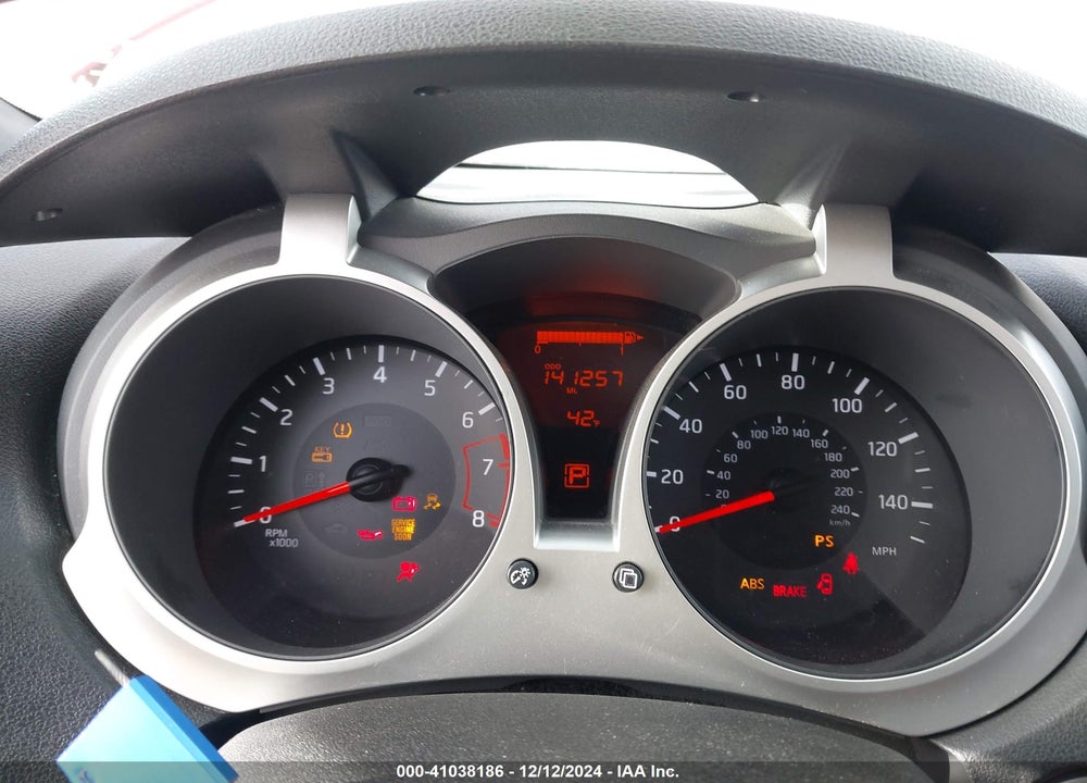 2017 NISSAN JUKE SL VIN: JN8AF5MR4HT704824