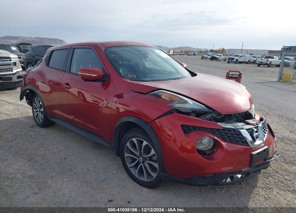 2017 NISSAN JUKE SL VIN: JN8AF5MR4HT704824