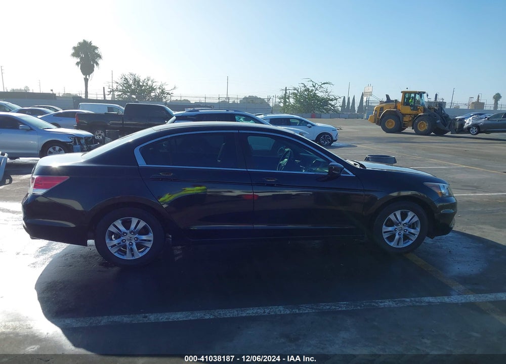 2012 HONDA ACCORD 2.4 SE VIN: 1HGCP2F62CA210504
