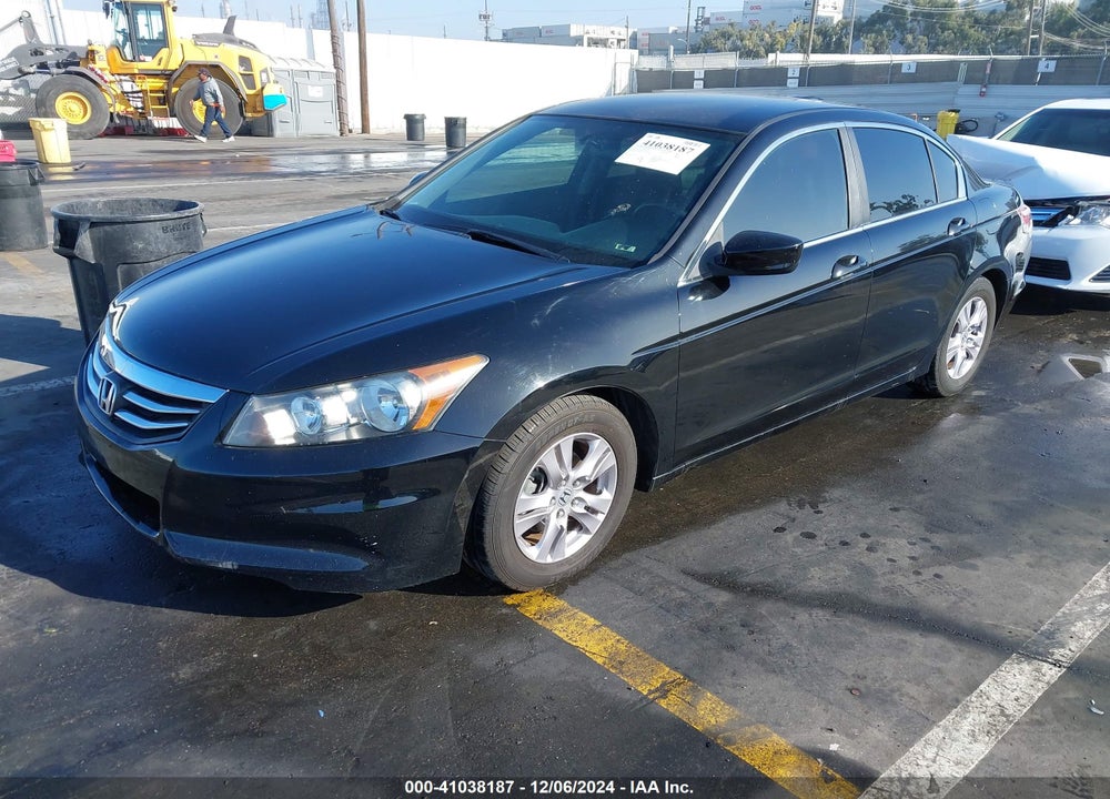 2012 HONDA ACCORD 2.4 SE VIN: 1HGCP2F62CA210504