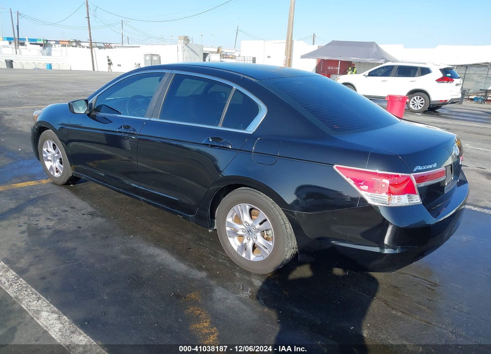 2012 HONDA ACCORD 2.4 SE VIN: 1HGCP2F62CA210504