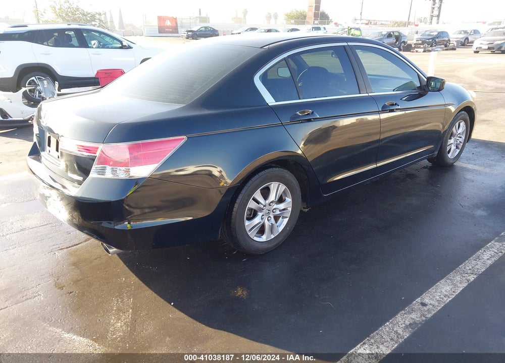 2012 HONDA ACCORD 2.4 SE VIN: 1HGCP2F62CA210504