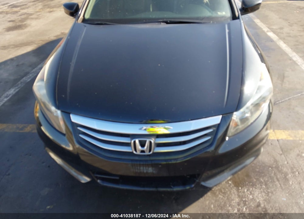2012 HONDA ACCORD 2.4 SE VIN: 1HGCP2F62CA210504