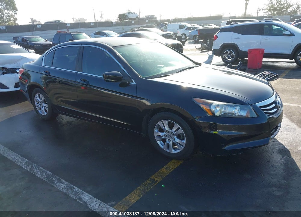 2012 HONDA ACCORD 2.4 SE VIN: 1HGCP2F62CA210504