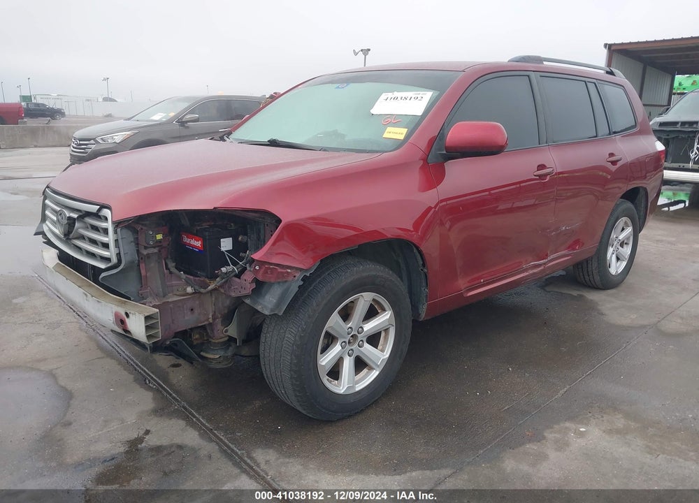 2008 TOYOTA HIGHLANDER VIN: JTEDS41A982007941