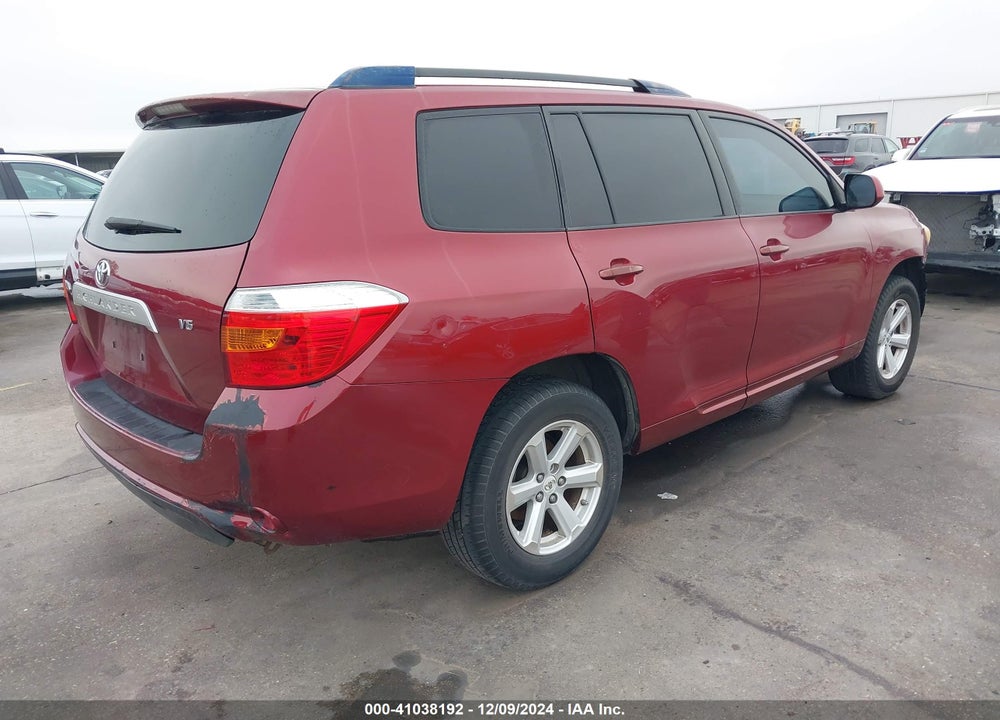 2008 TOYOTA HIGHLANDER VIN: JTEDS41A982007941