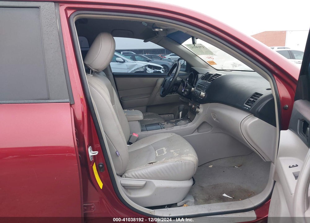 2008 TOYOTA HIGHLANDER VIN: JTEDS41A982007941