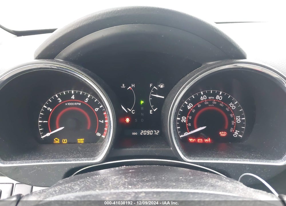 2008 TOYOTA HIGHLANDER VIN: JTEDS41A982007941