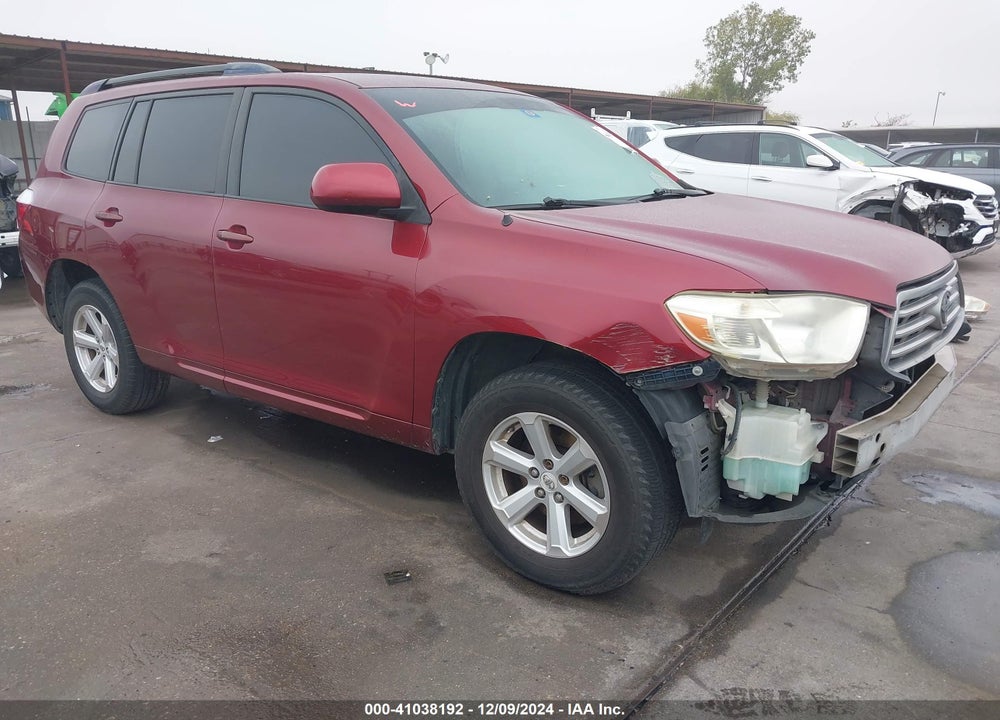 2008 TOYOTA HIGHLANDER VIN: JTEDS41A982007941