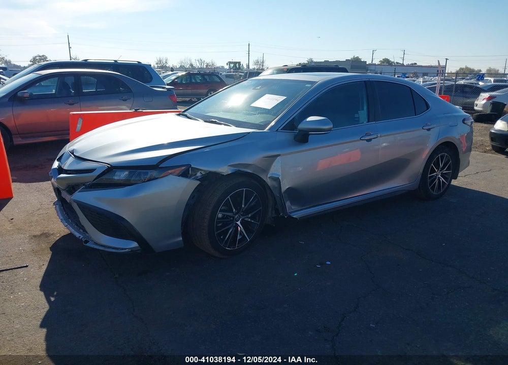 2022 TOYOTA CAMRY SE VIN: 4T1T11AK3NU630736