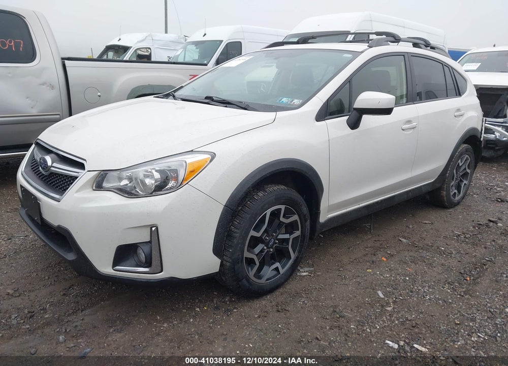 2016 SUBARU CROSSTREK 2.0I PREMIUM VIN: JF2GPABC3G8337850