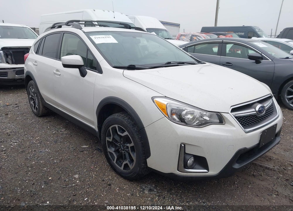 2016 SUBARU CROSSTREK 2.0I PREMIUM VIN: JF2GPABC3G8337850