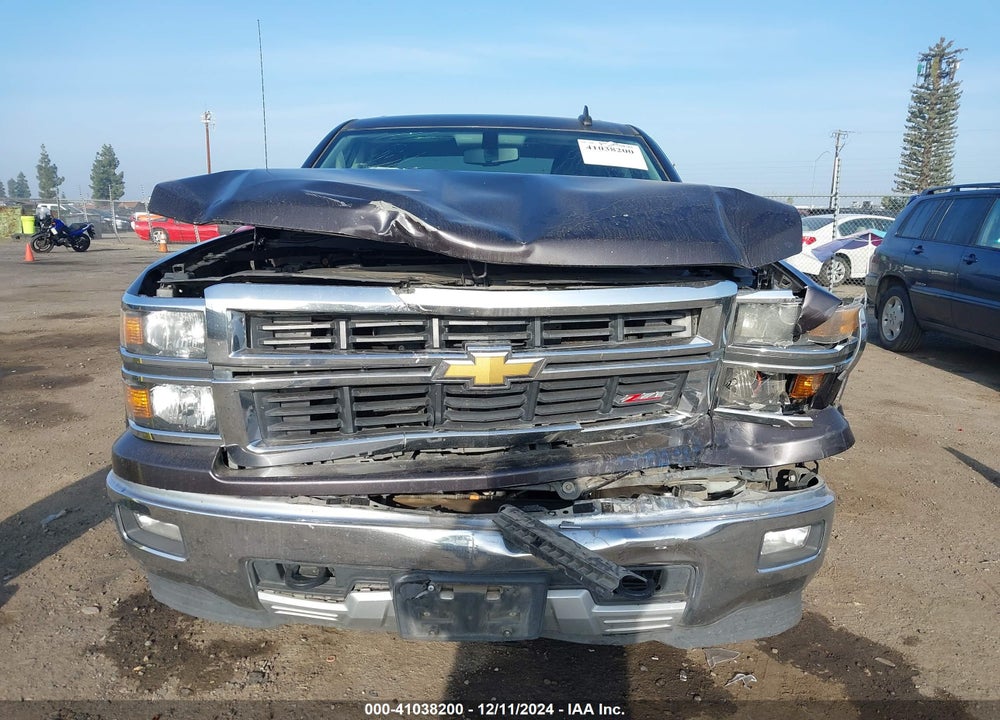 2015 CHEVROLET SILVERADO 1500 2LT VIN: 3GCUKREC6FG279378
