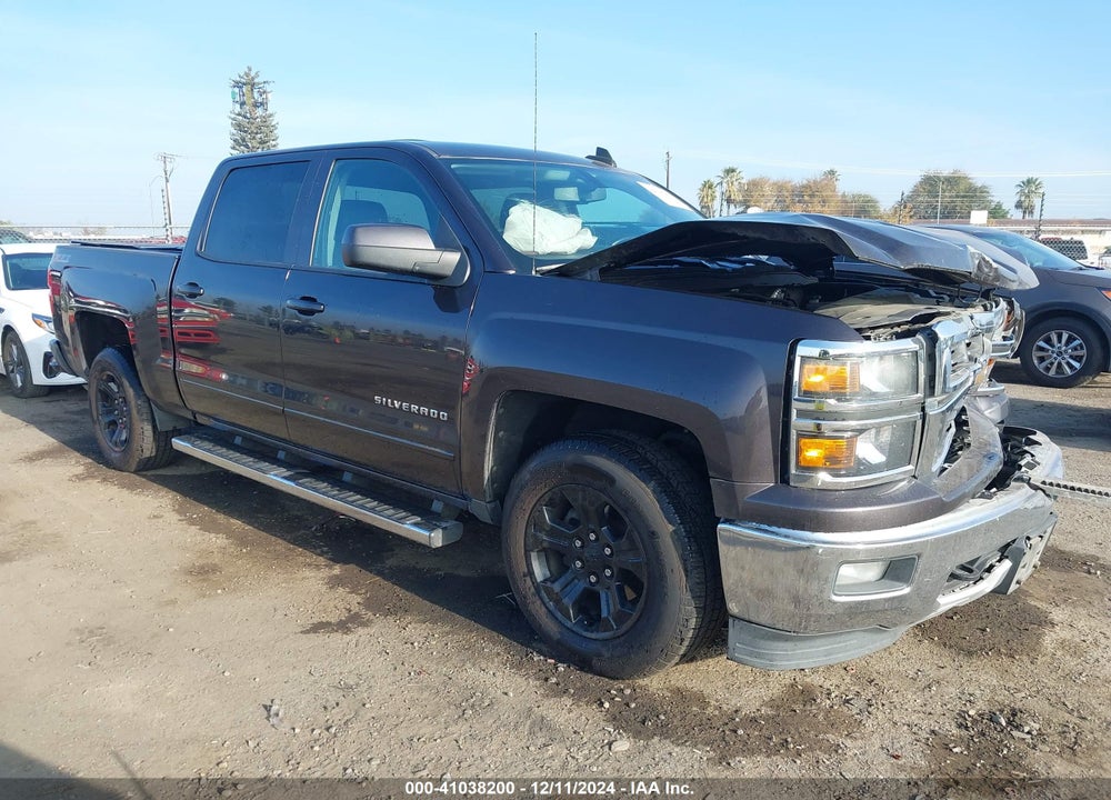 2015 CHEVROLET SILVERADO 1500 2LT VIN: 3GCUKREC6FG279378