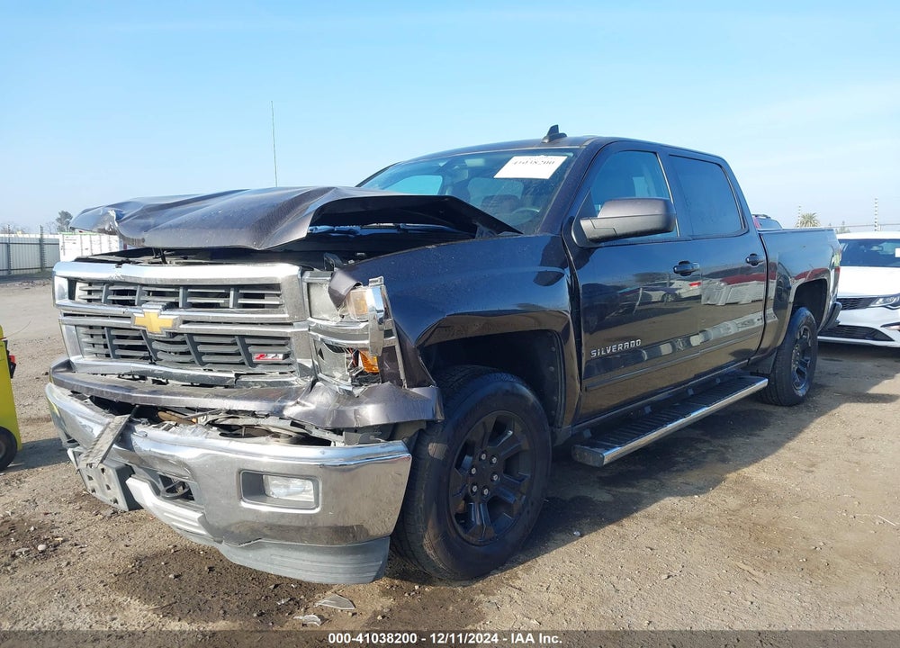 2015 CHEVROLET SILVERADO 1500 2LT VIN: 3GCUKREC6FG279378