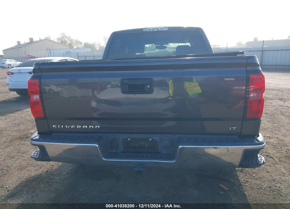 2015 CHEVROLET SILVERADO 1500 2LT VIN: 3GCUKREC6FG279378