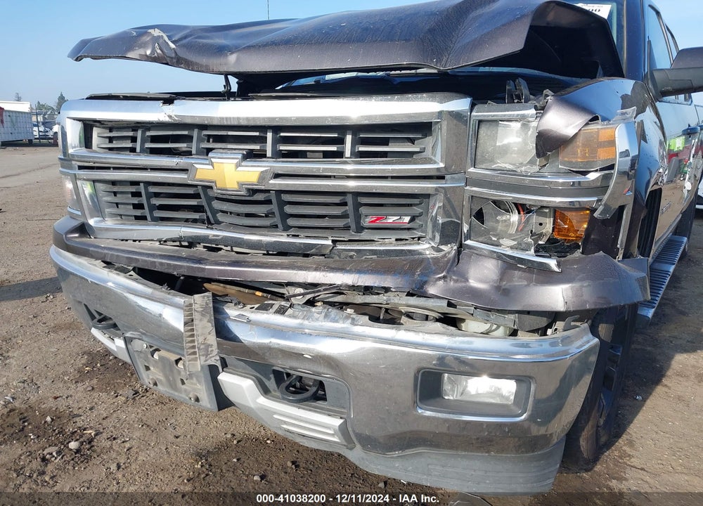 2015 CHEVROLET SILVERADO 1500 2LT VIN: 3GCUKREC6FG279378
