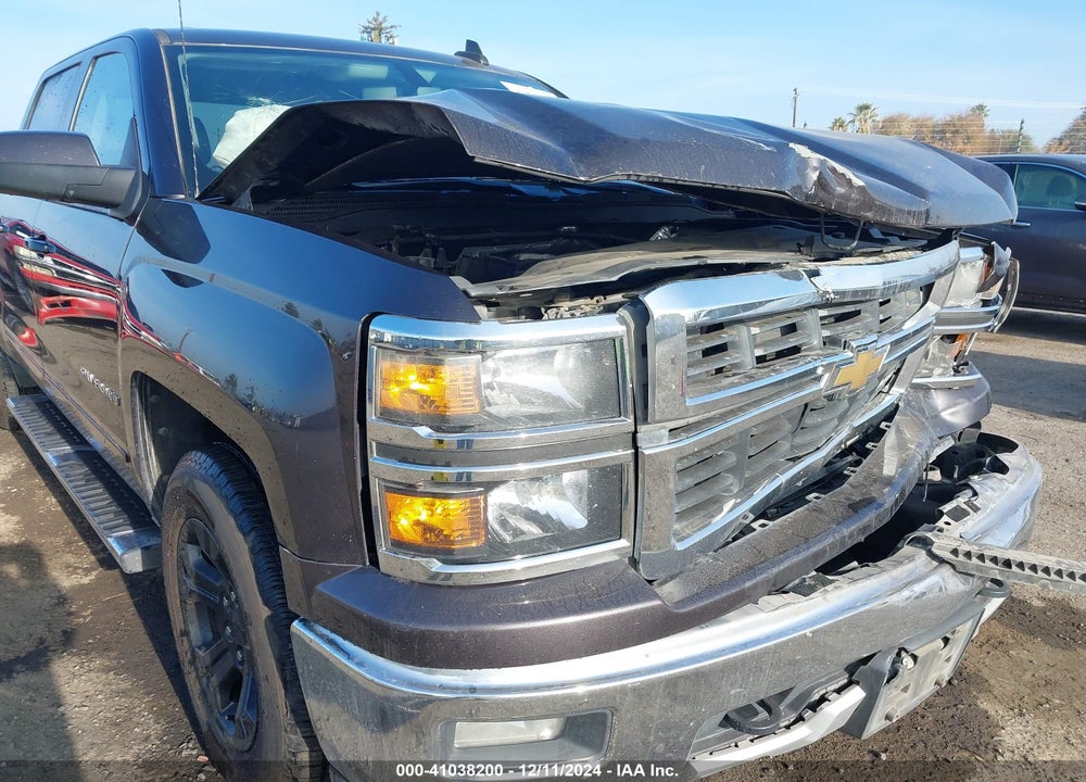 2015 CHEVROLET SILVERADO 1500 2LT VIN: 3GCUKREC6FG279378