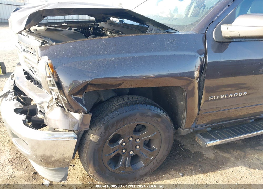 2015 CHEVROLET SILVERADO 1500 2LT VIN: 3GCUKREC6FG279378