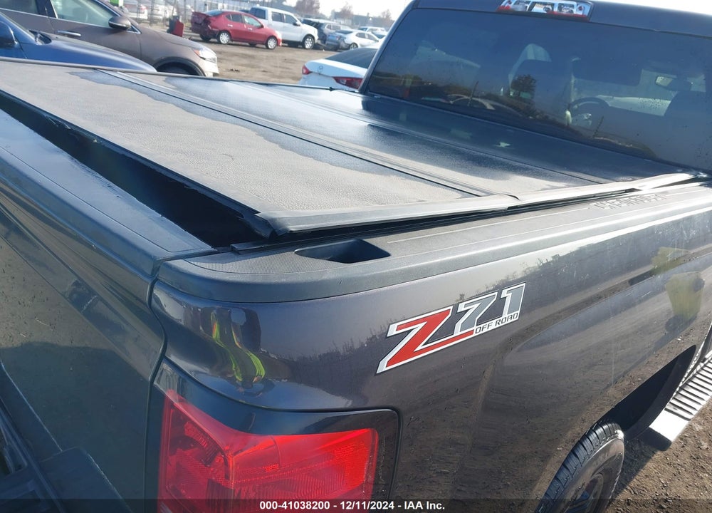 2015 CHEVROLET SILVERADO 1500 2LT VIN: 3GCUKREC6FG279378