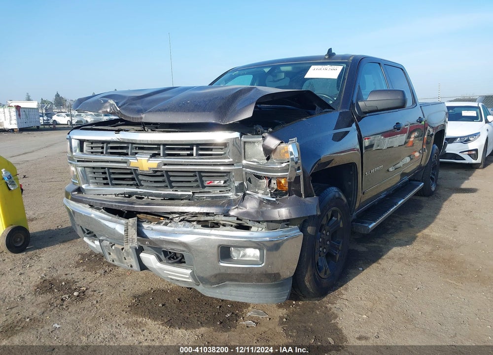 2015 CHEVROLET SILVERADO 1500 2LT VIN: 3GCUKREC6FG279378
