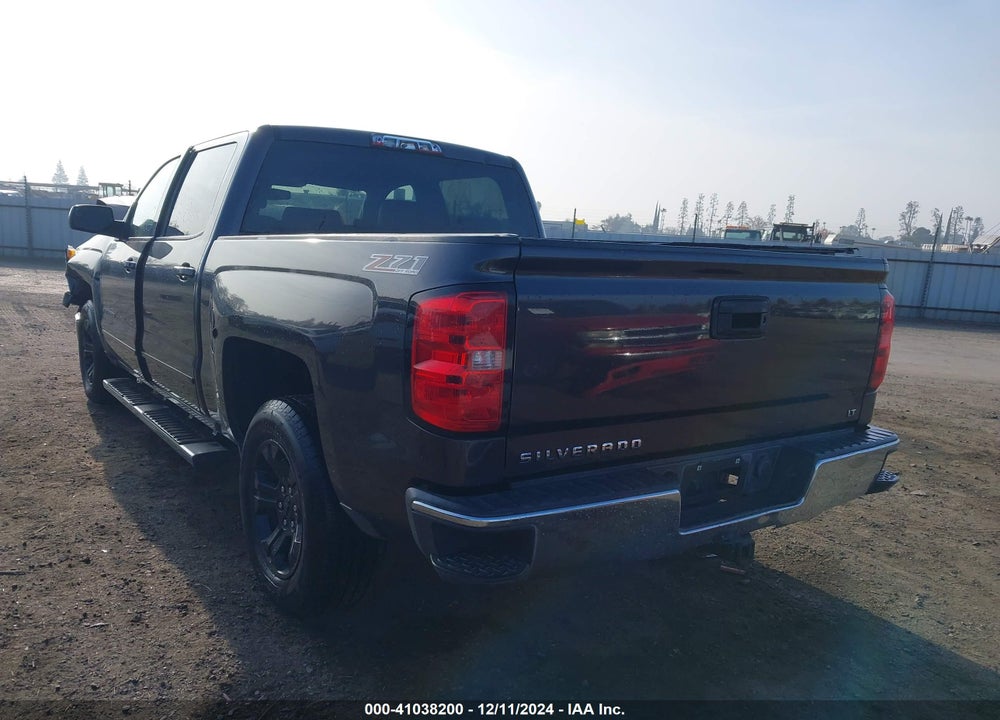 2015 CHEVROLET SILVERADO 1500 2LT VIN: 3GCUKREC6FG279378