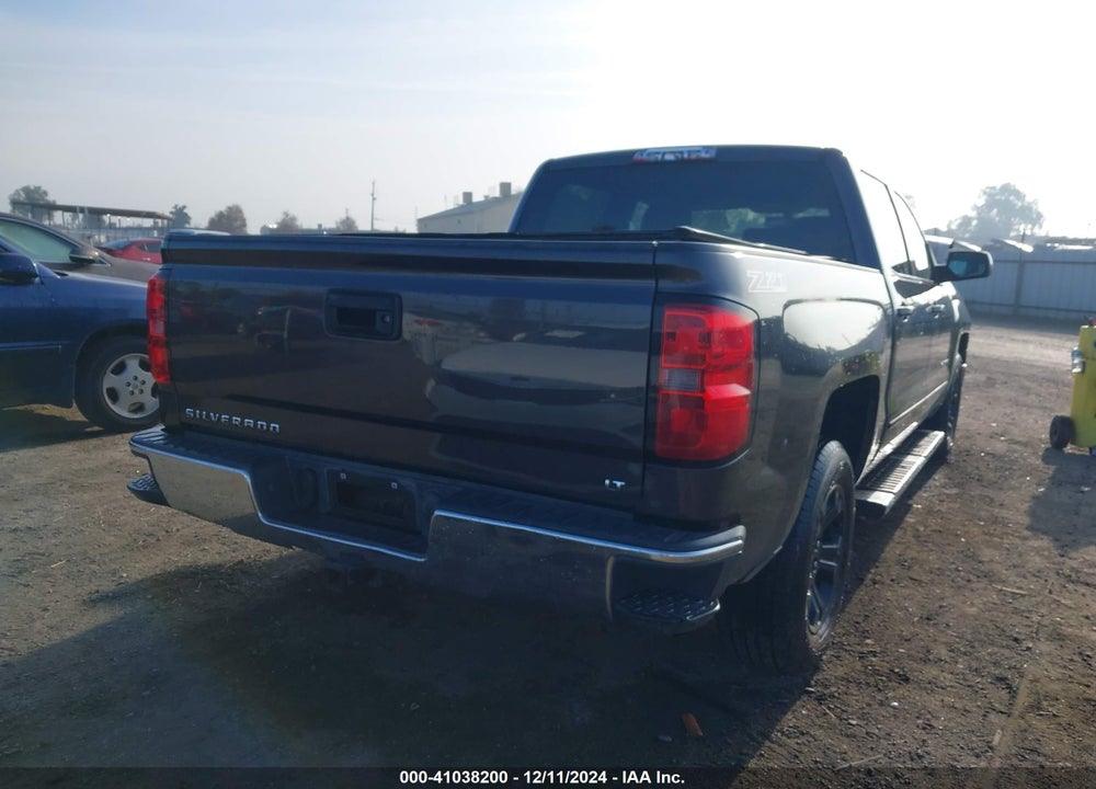 2015 CHEVROLET SILVERADO 1500 2LT VIN: 3GCUKREC6FG279378