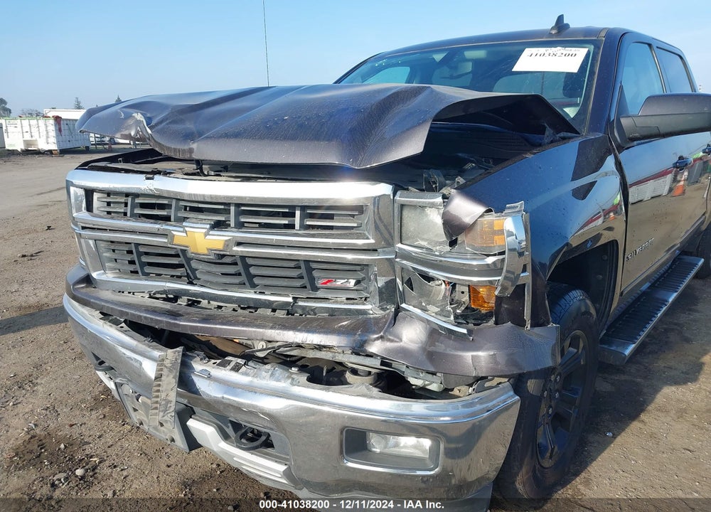 2015 CHEVROLET SILVERADO 1500 2LT VIN: 3GCUKREC6FG279378