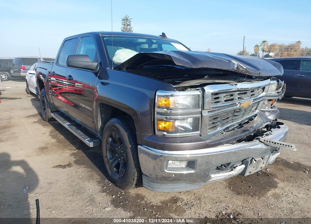 2015 CHEVROLET SILVERADO 1500 2LT VIN: 3GCUKREC6FG279378
