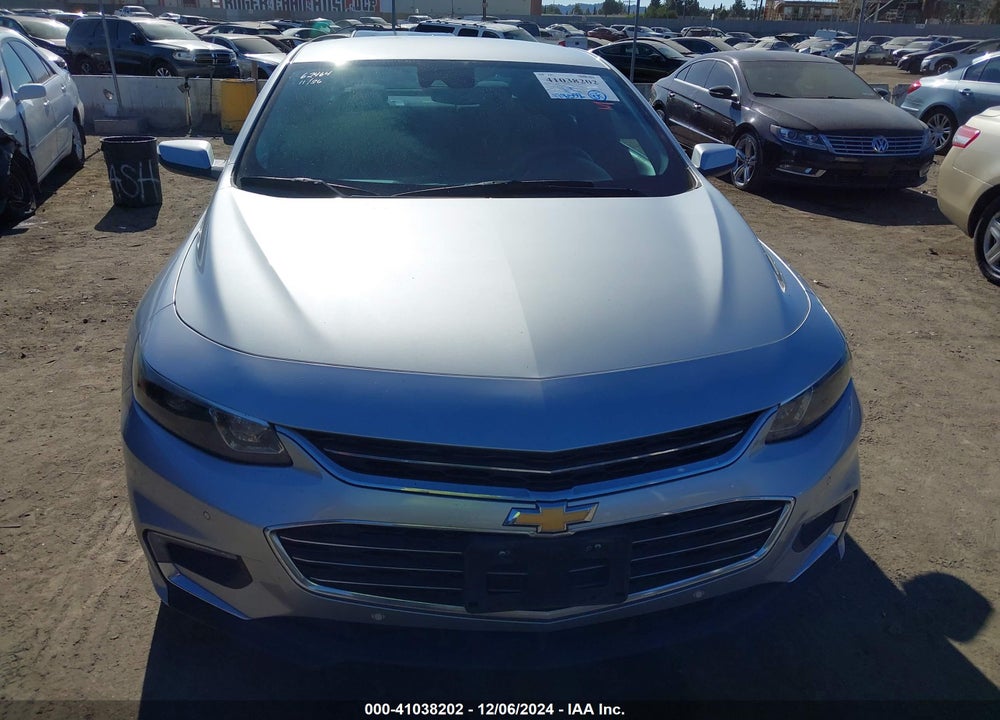 2016 CHEVROLET MALIBU 2LT VIN: 1G1ZF5SX8GF345435