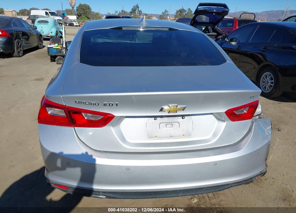 2016 CHEVROLET MALIBU 2LT VIN: 1G1ZF5SX8GF345435