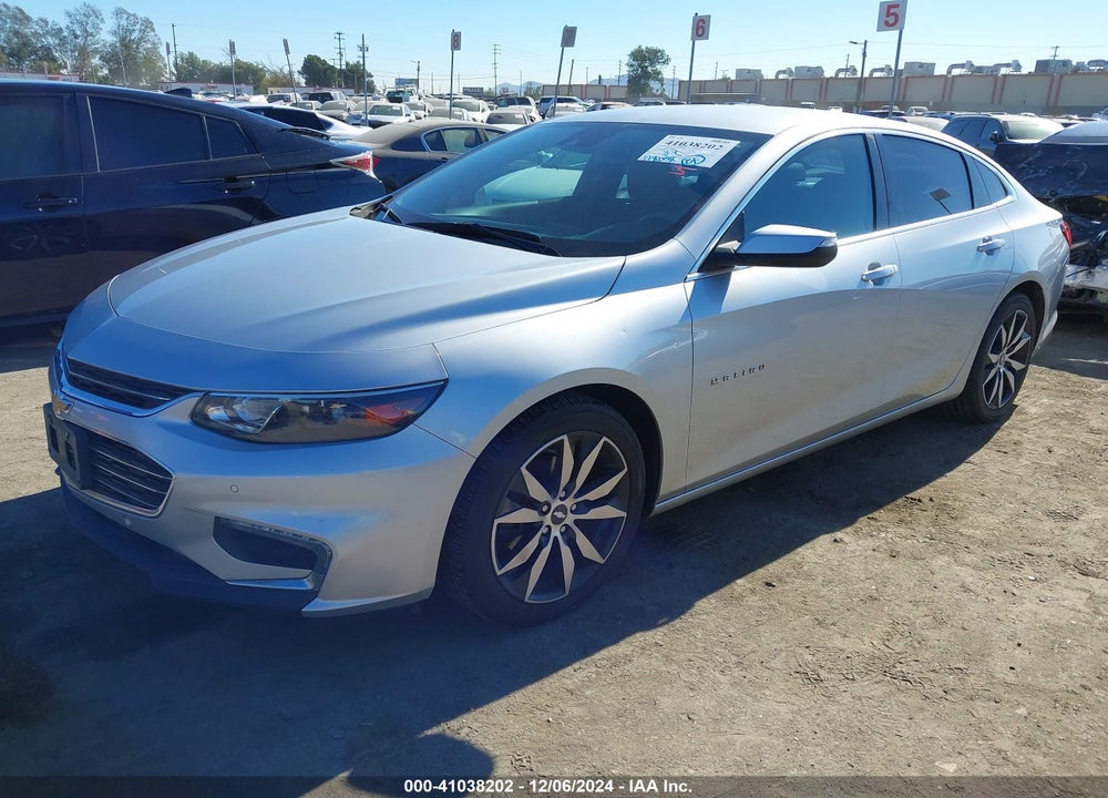 2016 CHEVROLET MALIBU 2LT VIN: 1G1ZF5SX8GF345435