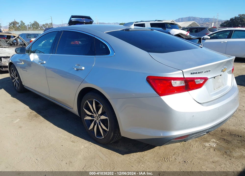 2016 CHEVROLET MALIBU 2LT VIN: 1G1ZF5SX8GF345435