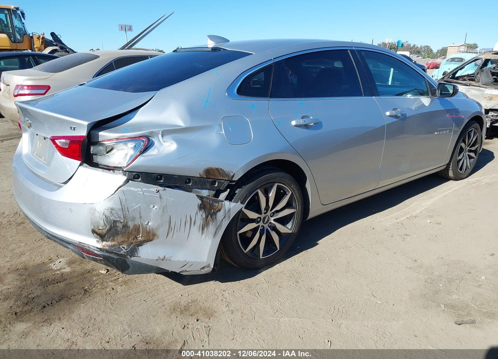 2016 CHEVROLET MALIBU 2LT VIN: 1G1ZF5SX8GF345435
