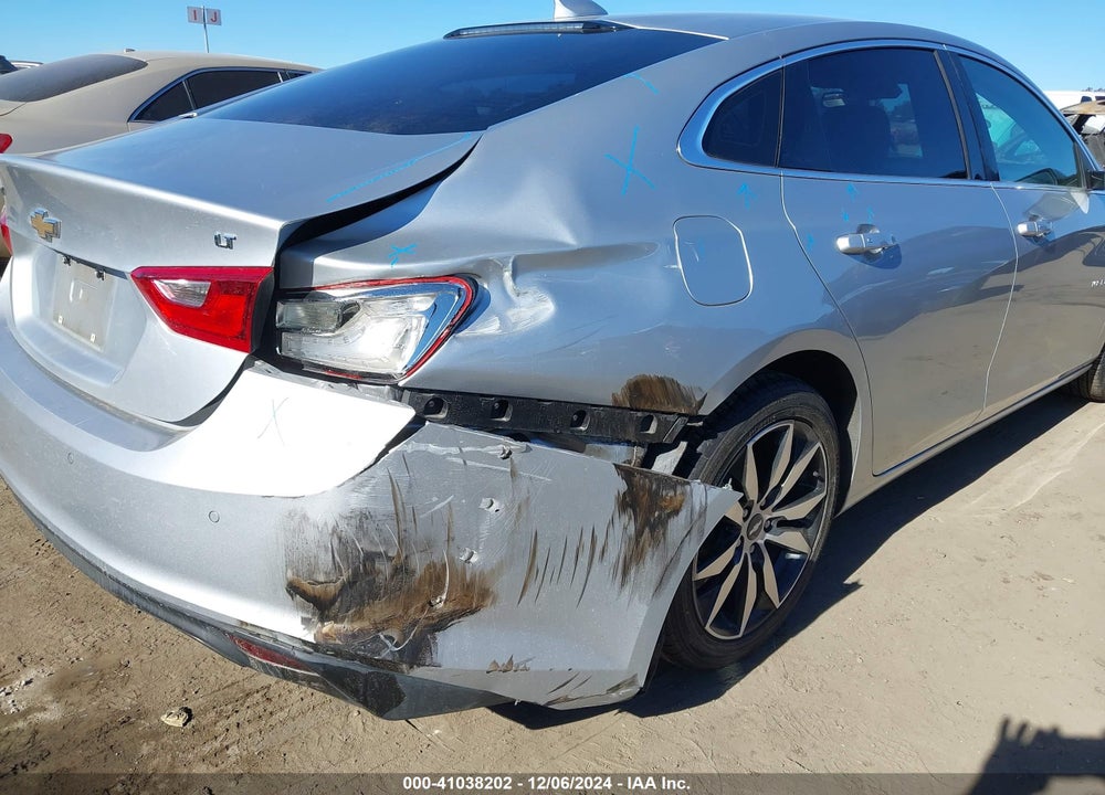 2016 CHEVROLET MALIBU 2LT VIN: 1G1ZF5SX8GF345435