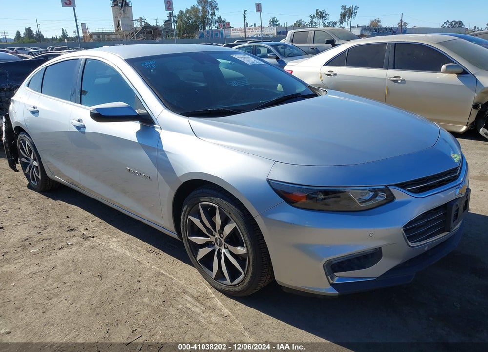 2016 CHEVROLET MALIBU 2LT VIN: 1G1ZF5SX8GF345435