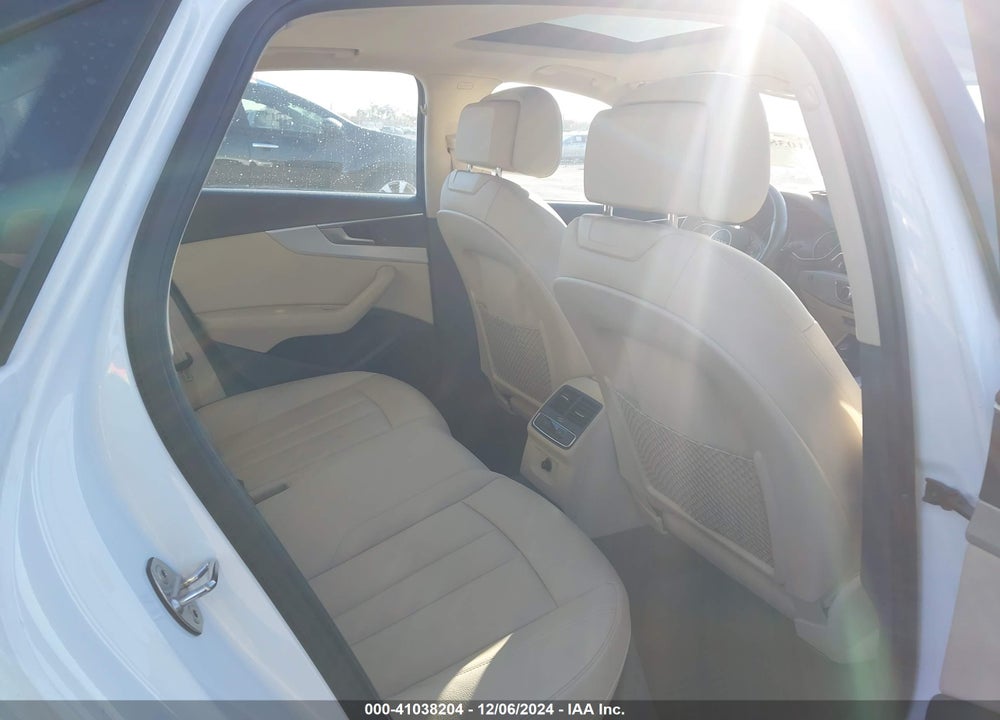 2017 AUDI A4 2.0T ULTRA PREMIUM VIN: WAUGMAF44HN064489