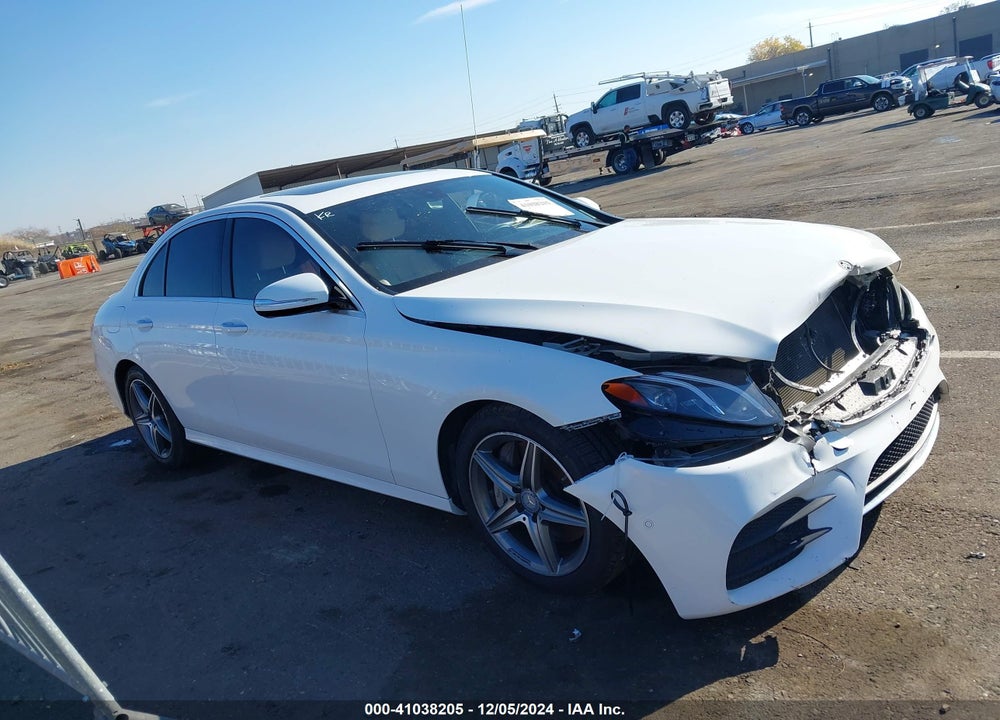 2017 MERCEDES-BENZ E 300 VIN: WDDZF4JB7HA181770