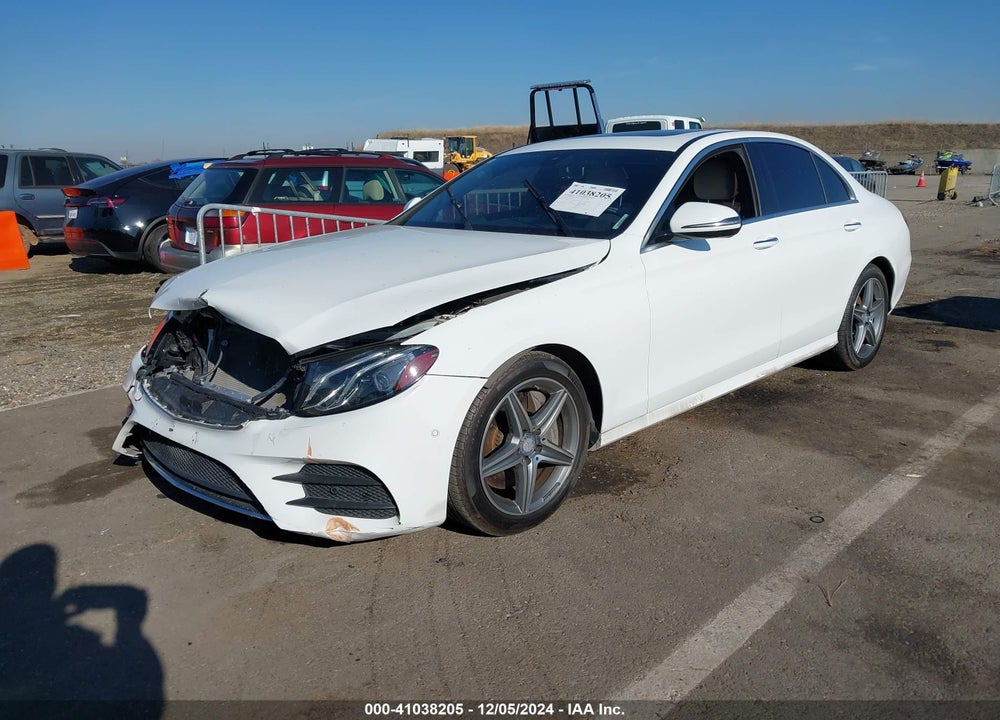 2017 MERCEDES-BENZ E 300 VIN: WDDZF4JB7HA181770