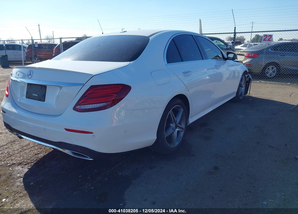 2017 MERCEDES-BENZ E 300 VIN: WDDZF4JB7HA181770