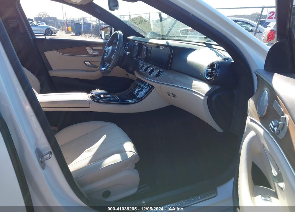 2017 MERCEDES-BENZ E 300 VIN: WDDZF4JB7HA181770