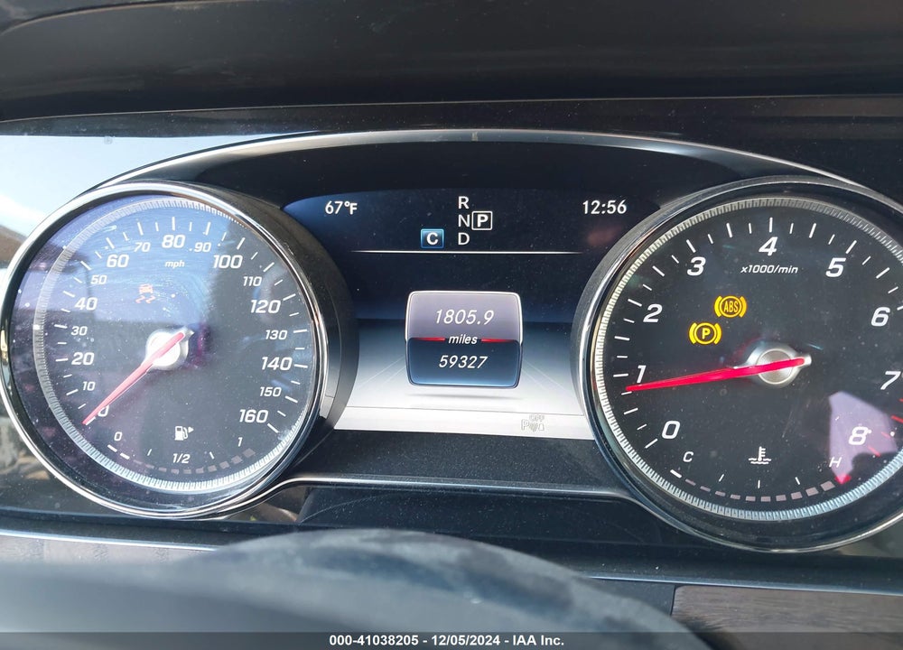 2017 MERCEDES-BENZ E 300 VIN: WDDZF4JB7HA181770