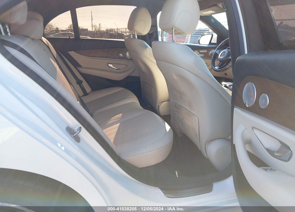 2017 MERCEDES-BENZ E 300 VIN: WDDZF4JB7HA181770