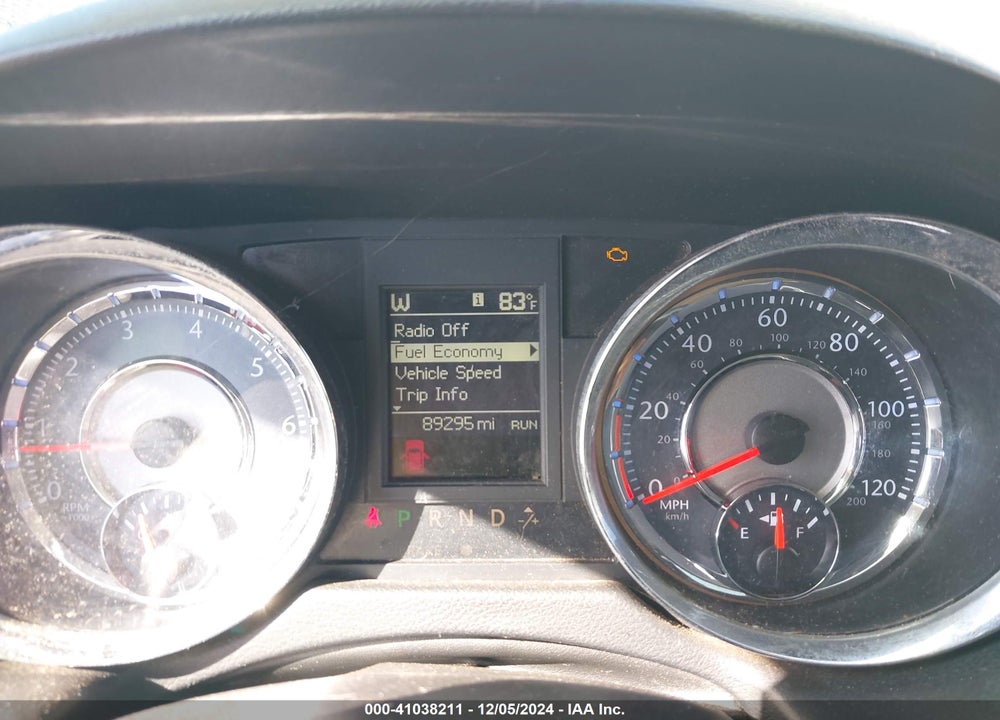 2015 CHRYSLER TOWN & COUNTRY TOURING VIN: 2C4RC1BG9FR552920
