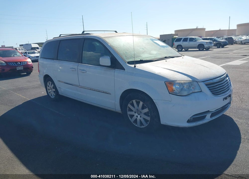 2015 CHRYSLER TOWN & COUNTRY TOURING VIN: 2C4RC1BG9FR552920