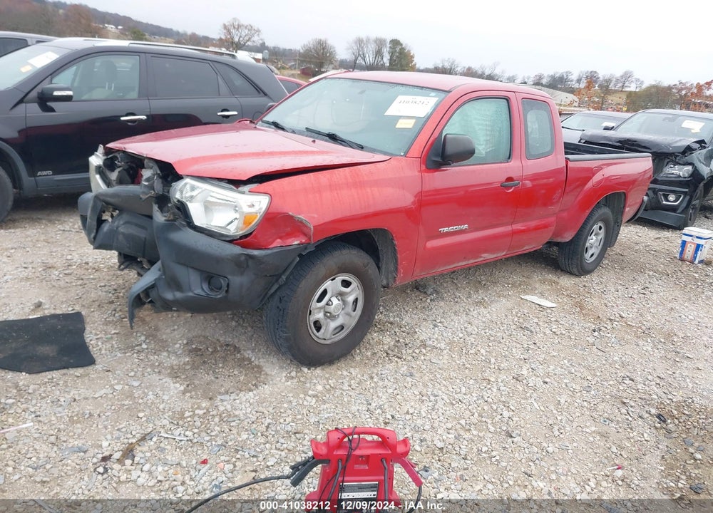 2014 TOYOTA TACOMA VIN: 5TFTX4CN5EX037941